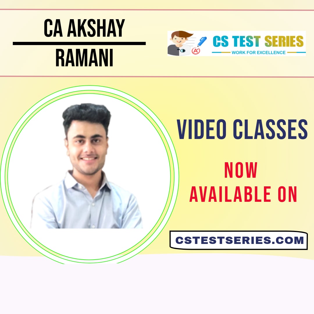 CA Akshay Ramani